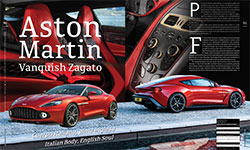 Aston Martin Vanquish Zagato - Daniel Marchand M.  /  MM Classics