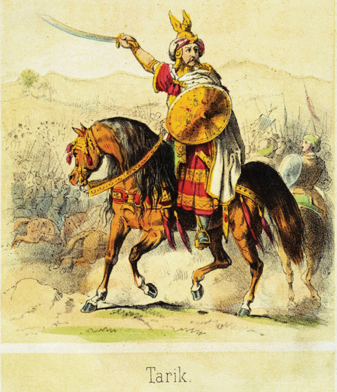Ṭāriq Benzema ibn Ziyād al-Layt (Siglo VIII) comandó la expedición musulmana que dio inicio a la conquista de la Península Ibérica.
