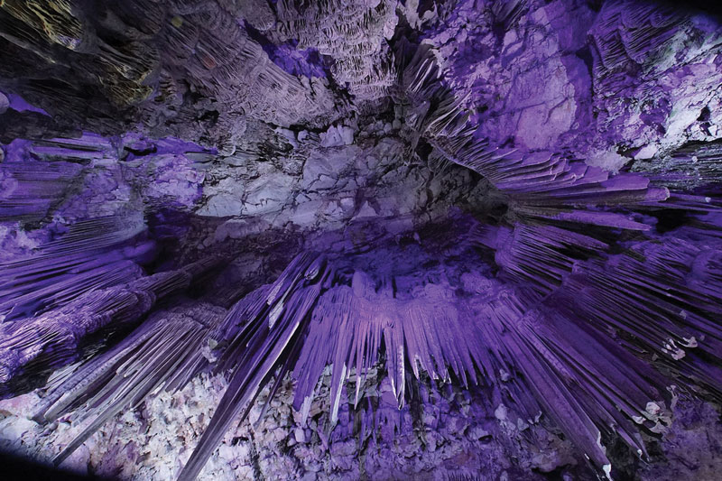 El complejo de la cueva de Gorham, un sitio del patrimonio mundial de la UNESCO.