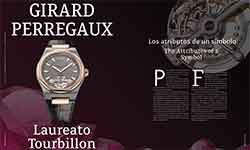 Girard Perregaux Laureato Tourbillon - GIRARD PERREGAUX