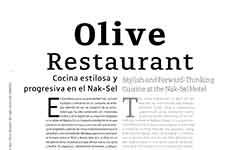 Olive Restaurant - Andres Ordorica