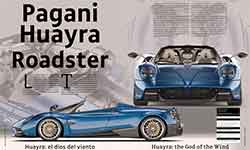 Pagani Huayra Roadster  - Daniel Marchand M.