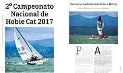 2° Campeonato Nacional de Hobie Cat 2017 - Asociación Mexicana de Veleros Hobie Cat