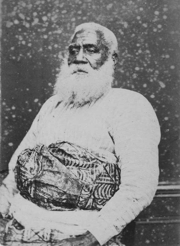 Seru Epenisa Cakoba  estableció Levuka como la capital de Fiyi. 