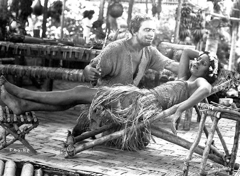 Mr. Robinson Crusoe fue filmada en Fiyi, Samoa y Tahití. 