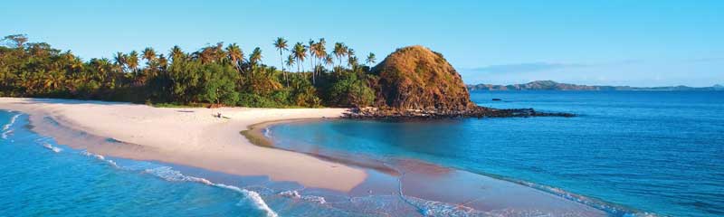 Tourism was restricted in the Yasawa Islands until 1987.