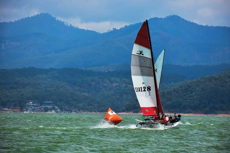 The second edition of the Hobie Cat Championship 2017 was endorsed by the Mexican Sailing Federation (FMV).
