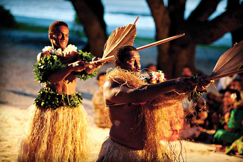 Nowadays, fijians continue to celebrate their ancient culture and history, celebrating rituals and ancestral ceremonies.