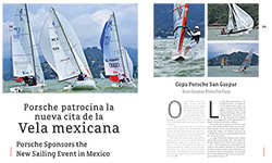Porsche Sponsors the  New Sailing Event in Mexico - Porsche