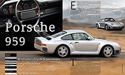 Porsche 959 - Daniel Marchand