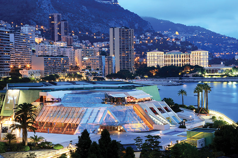 Amura,Monaco, the principality of glamour. 
