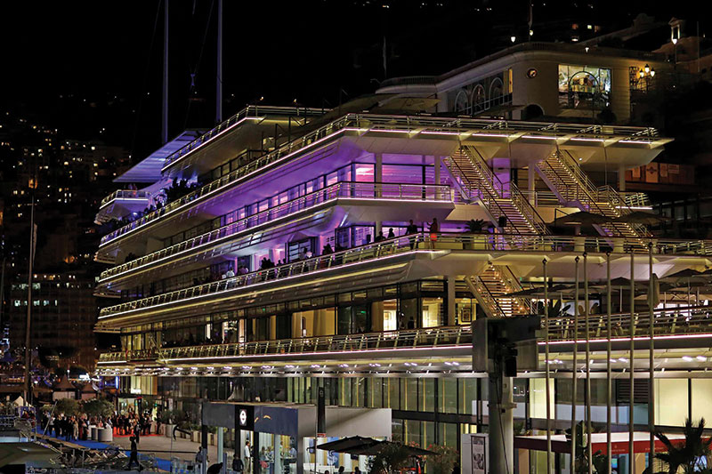 Amura,The world's greatest superyacht event takes place in Monaco.
 
