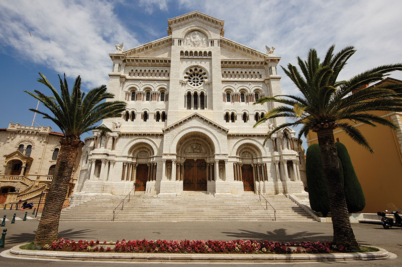Amura,The St. Nicholas Cathedral or Monaco Cathedral.