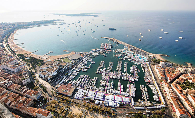 Amura,Yachting Festival Cannes