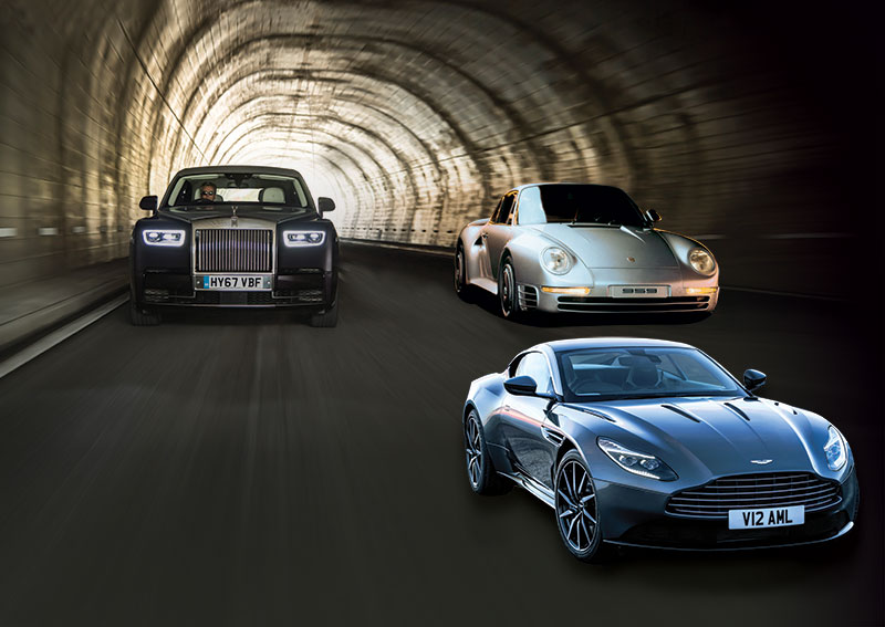 Amura,Porsche,Roll royce, Aston Martin
