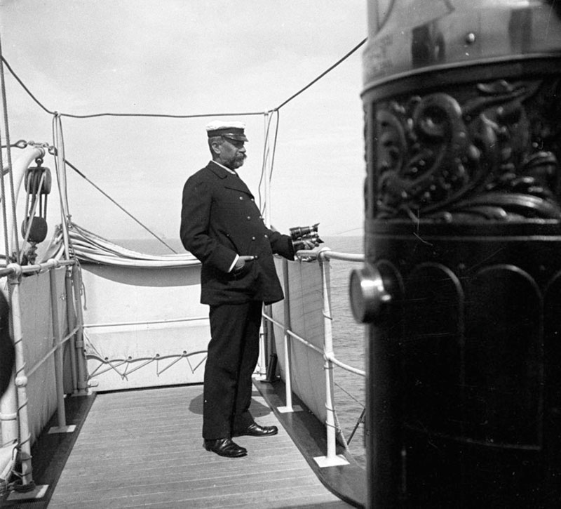 Amura,Prince Albert I of Monaco was a navigator and precursor of Oceanographic Science. 