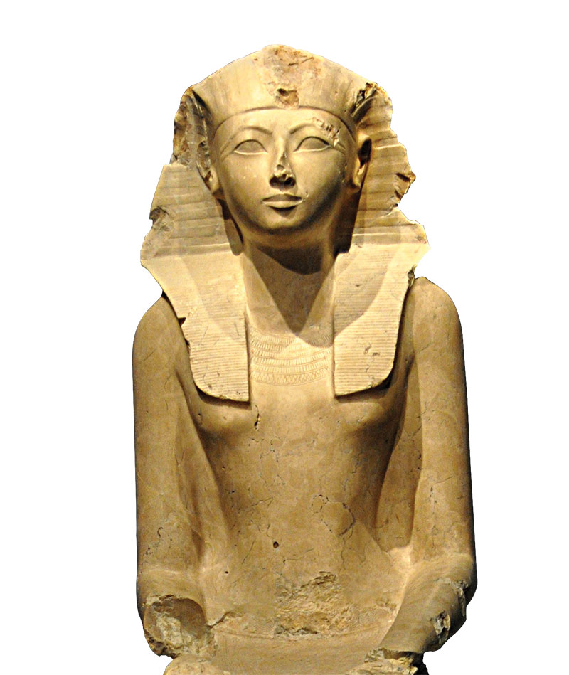 Amura,Estatua de Hatshepsut. Museo Metropolitano de Arte, Nueva York
