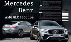 Mercedes Benz AMG GLC 43Coupe  - Daniel Marchand