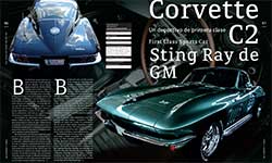 Corvette C2 Sting Ray de GM - Daniel Marchand
