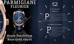 Parmigiani Fleurier Ovale Tourbillon Rose Gold Abyss - Parmigiani Fleurier