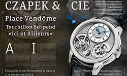 Czapek & Cie Place Vendôme Tourbillon Suspend «Ici et Ailleurs» - Czapek & Cie