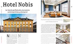 Hotel Nobis - Andrés Ordorica