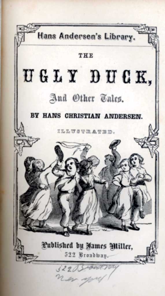 Hans Christian Andersen 1805 - 1875 Editorial Image - Image of