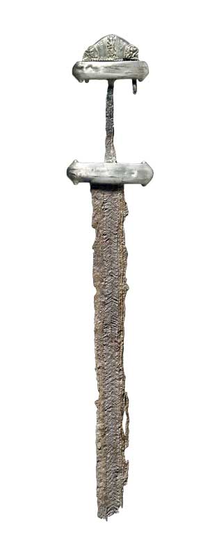 Amura,Dinamarca,Denmark,Vikingos,Escandinavia, A sword was the most valuable possession for a Viking.<br />