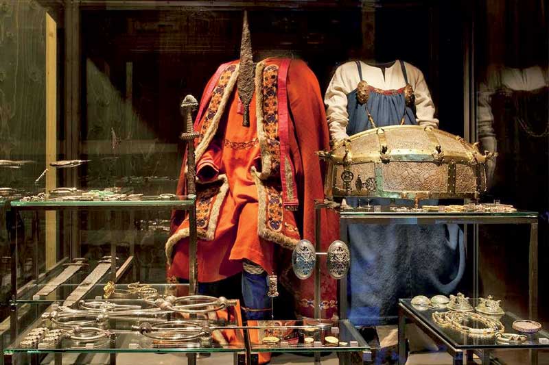 Amura,Dinamarca,Denmark,Vikingos,Escandinavia, Clothing and jewelry from the Viking era.<br />