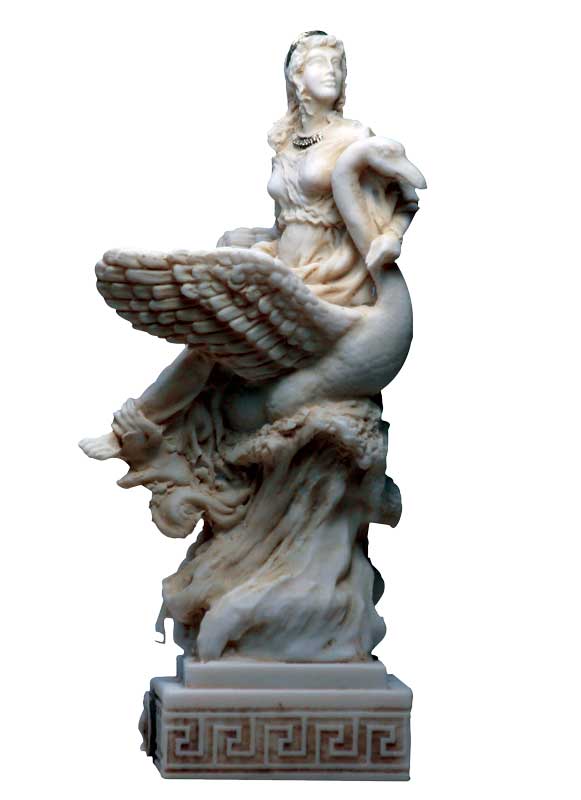 Amura,Dinamarca,Denmark,El Cisne,El ave que se vuelve símbolo, Escultura de Venus y Cisne.