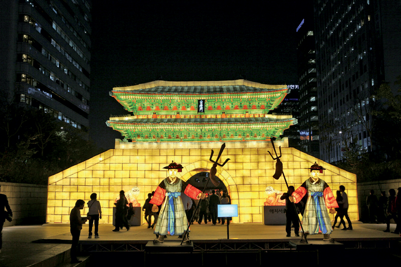 Amura,Corea del Sur,South Korea,Seúl,Busan,Isla Jeju,Villa de Bukchon Hanok, El famoso festival de las lámparas de Seúl.