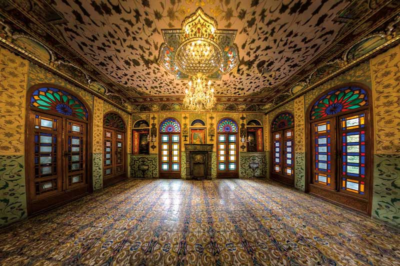 Amura,Irán,Un recorrido por la nación islámica,Palacio Golestán, 