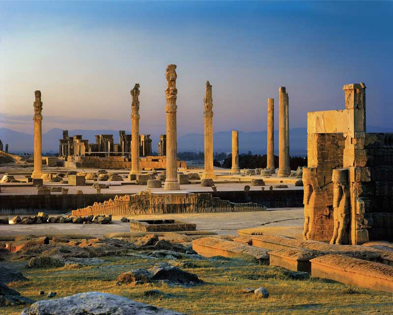 Amura,Irán,Un recorrido por la nación islámica,Persépolis, 