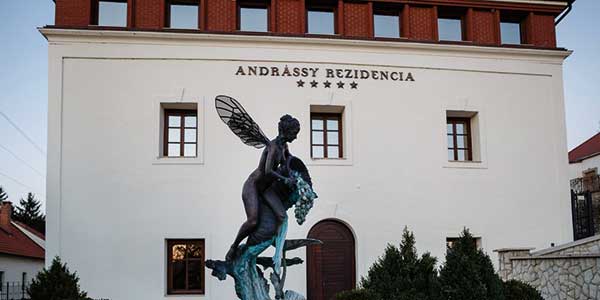 Andrássy Rezidencia Wine & Spa - Andrés Ordorica