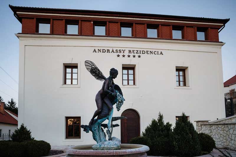 Amura, Amura World,Budapest,Andrássy Rezidencia Wine & Spa, 