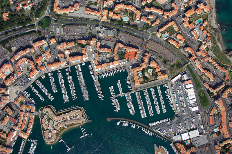 Amura,Agde,AmuraWorld,Amura Yachts,Cap d'Agde,Languedoc, In Cap d'Agde, there are about 3.100 places for mooring ships.