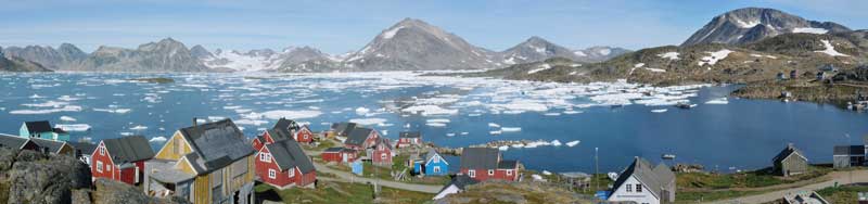 Amura,AmuraWorld,AmuraYachts,Groenlandia, Kulusuk tiene uno de los 6 aeropuertos de Groenlandia.