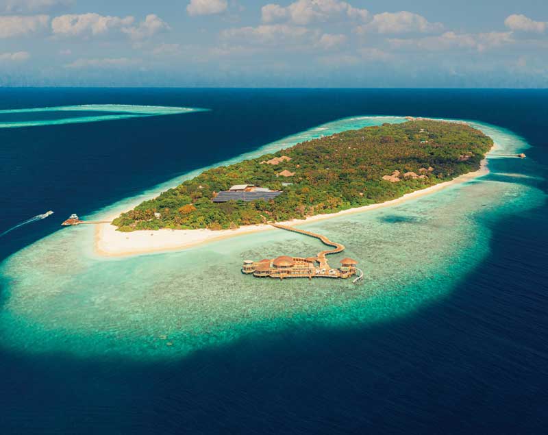 Amura,Maldivas,AmuraWorld,República de Maldivas, Resort Soneva Fushi at Atoll Baa.