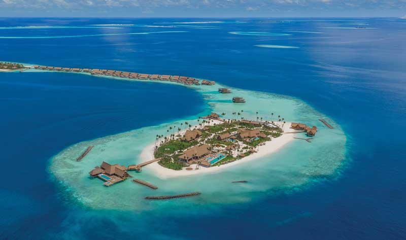 Amura,Maldivas,AmuraWorld,República de Maldivas,  Ithaafushi, la isla privada del Waldorf Astoria. 