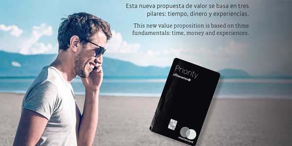 Priority Account, with preferential benefits for Citibanamex and Mastercard customers. - Citibanamex