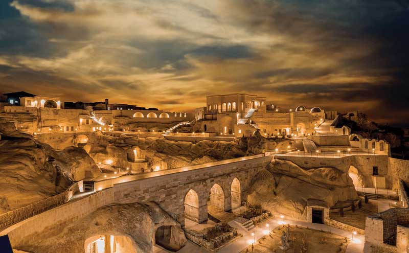 Amura,AmuraWorld,AmuraYachts,Capadocia cuna del vino, Ürgüp, capital del vino y centro turístico más importante de Anatolia Central.