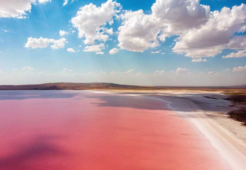 Amura,AmuraWorld,AmuraYachts,El lago Tuz el “espejo de cielo” de Turquía, El lago Tuz es una zona medioambiental especial.