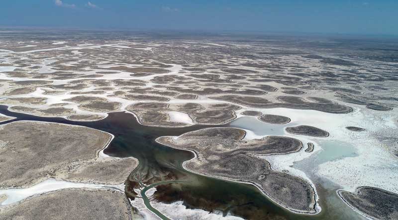 Amura,AmuraWorld,AmuraYachts,El lago Tuz el “espejo de cielo” de Turquía, En Turquía existen 9,576 ha de áreas protegidas.