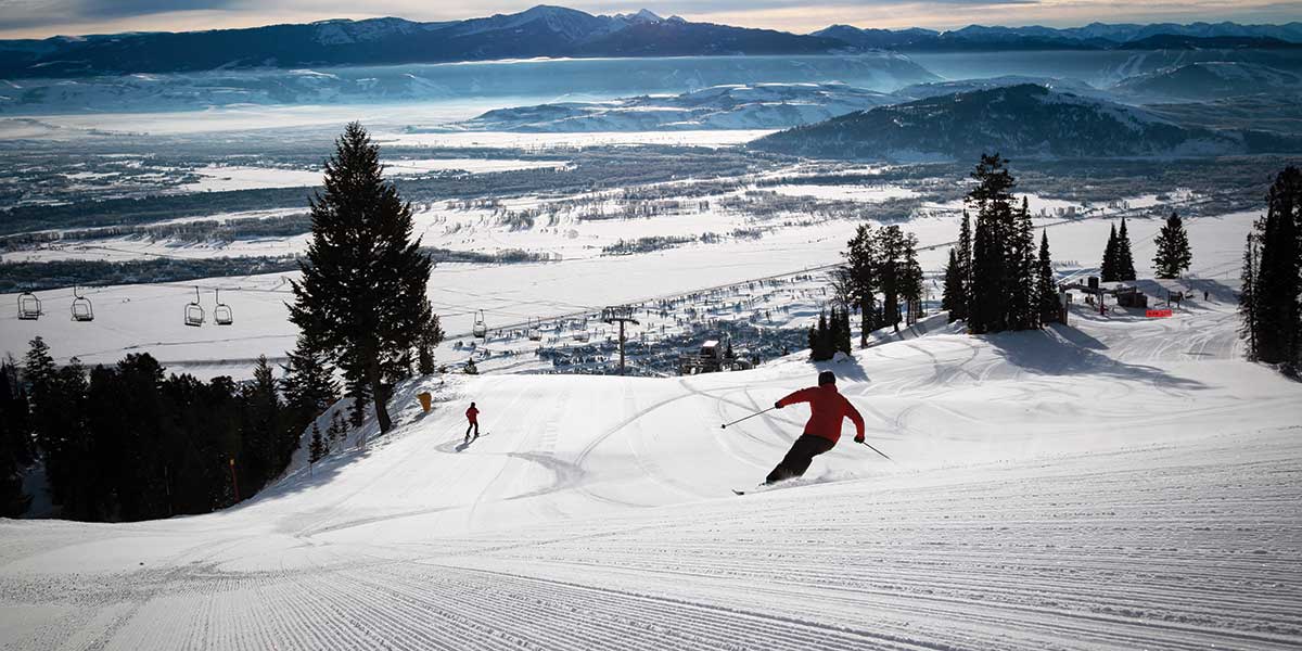 Top 10: Destinos para esquiar
