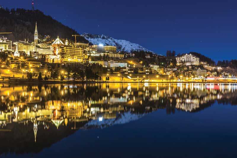 Amura,AmuraWorld,AmuraYachts,Top 10: Destinos para esquiar, Every year-end, celebrities and aristocracy spend a season in St. Moritz.