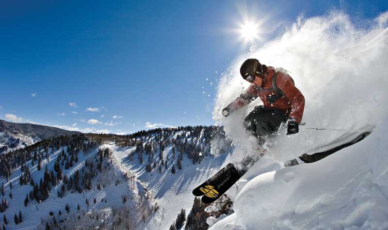 Amura,AmuraWorld,AmuraYachts,Top 10: Destinos para esquiar, Favorito del público, Aspen recibe a miles de personas en sus cuatro áreas de esquí. 