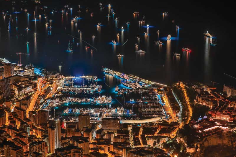 Amura,AmuraWorld,AmuraYachts,Top 10: Destinos para esquiar,Monaco Yacht Show 2021, El Port Hercule fue el escenario principal del Monaco Yacht Show.