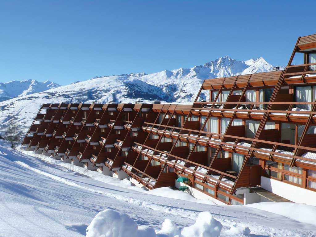 An Insider's Tour of the French Ski Resort Charlotte Perriand
