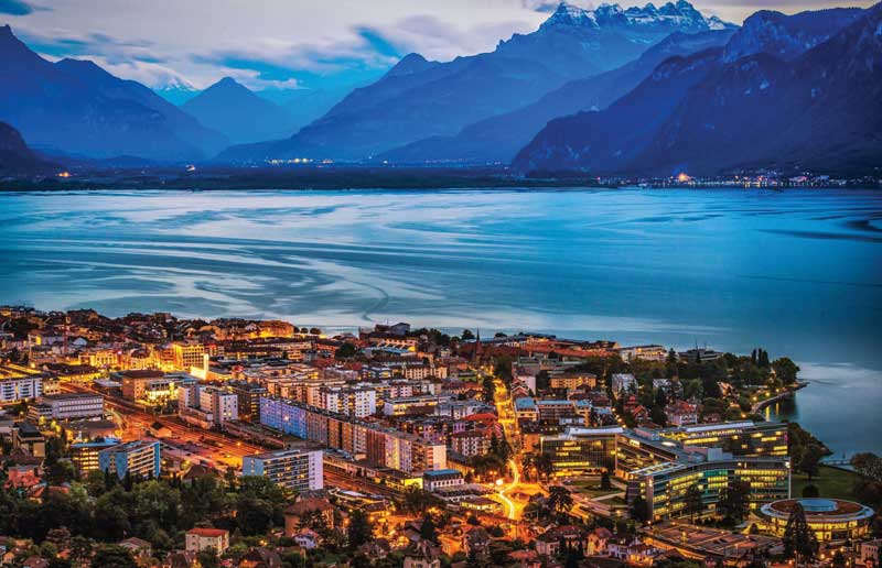 Amura,AmuraWorld,AmuraYachts,Gstaad,Geneva,Montreux, Montreux, the city of music.