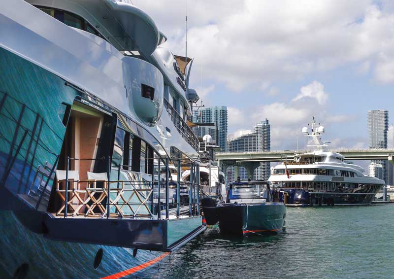 Amura,AmuraWorld,AmuraYachts,Discover Boating Miami International Boat Show 2022, Durante cinco días, el público tuvo la oportunidad de conocer de cerca las embarcaciones.